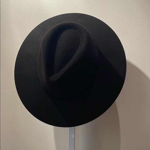 Lack Of Color The Grove Black Fedora Hat sizes M (57cm) NWT - Picture 5 of 11